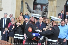 Last Salute Military Funeral Honor Guard