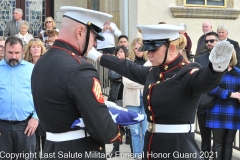 Last Salute Military Funeral Honor Guard