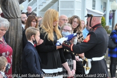 Last Salute Military Funeral Honor Guard