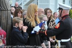 Last Salute Military Funeral Honor Guard