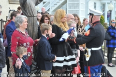 Last Salute Military Funeral Honor Guard