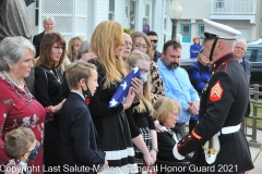 Last Salute Military Funeral Honor Guard