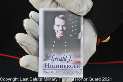Last Salute Military Funeral Honor Guard