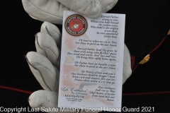Last Salute Military Funeral Honor Guard