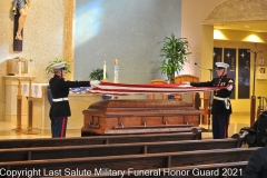 Last Salute Military Funeral Honor Guard