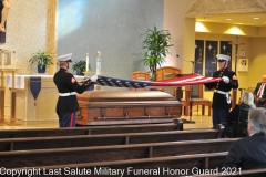 Last Salute Military Funeral Honor Guard