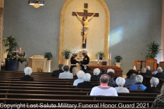 Last Salute Military Funeral Honor Guard
