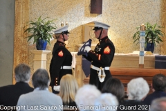 Last Salute Military Funeral Honor Guard