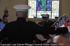 Last Salute Military Funeral Honor Guard