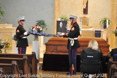 Last Salute Military Funeral Honor Guard