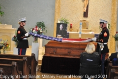 Last Salute Military Funeral Honor Guard
