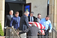 Last Salute Military Funeral Honor Guard