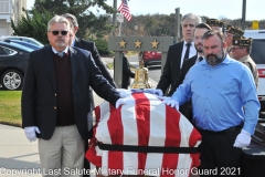 Last Salute Military Funeral Honor Guard