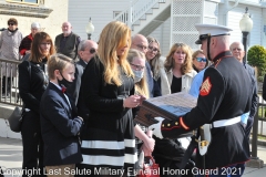 Last Salute Military Funeral Honor Guard