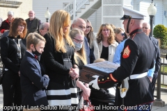 Last Salute Military Funeral Honor Guard