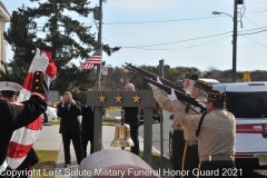 Last Salute Military Funeral Honor Guard