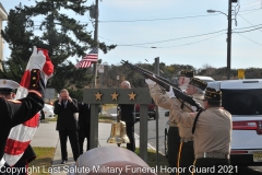 Last Salute Military Funeral Honor Guard