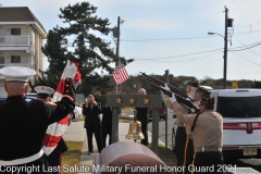 Last Salute Military Funeral Honor Guard