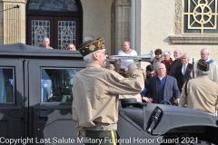Last Salute Military Funeral Honor Guard