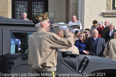 Last Salute Military Funeral Honor Guard