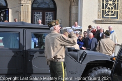 Last Salute Military Funeral Honor Guard