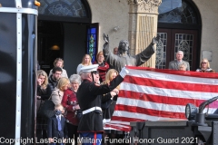 Last Salute Military Funeral Honor Guard