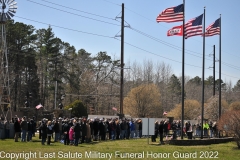 Last Salute Military Funeral Honor Guard
