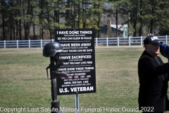 Last Salute Military Funeral Honor Guard