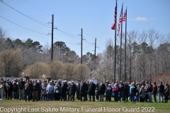 Last Salute Military Funeral Honor Guard