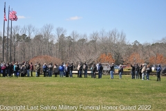 Last Salute Military Funeral Honor Guard