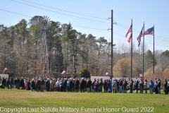 Last Salute Military Funeral Honor Guard