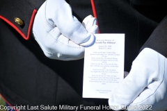 Last Salute Military Funeral Honor Guard
