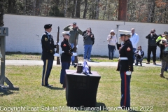 Last Salute Military Funeral Honor Guard