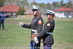 Last Salute Military Funeral Honor Guard