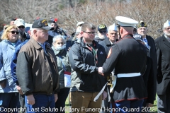 Last Salute Military Funeral Honor Guard