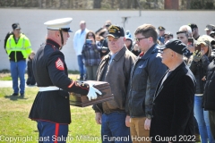 Last Salute Military Funeral Honor Guard