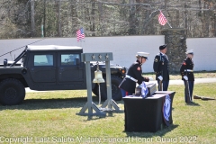Last Salute Military Funeral Honor Guard