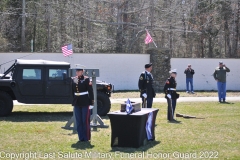 Last Salute Military Funeral Honor Guard