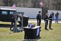 Last Salute Military Funeral Honor Guard
