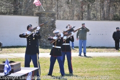 Last Salute Military Funeral Honor Guard