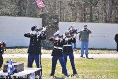Last Salute Military Funeral Honor Guard