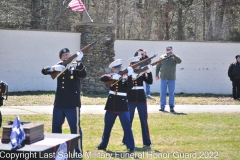 Last Salute Military Funeral Honor Guard
