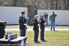 Last Salute Military Funeral Honor Guard