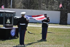 Last Salute Military Funeral Honor Guard