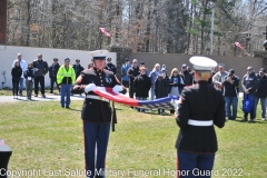 Last Salute Military Funeral Honor Guard
