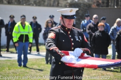 Last Salute Military Funeral Honor Guard