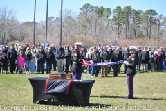 Last Salute Military Funeral Honor Guard