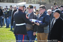 Last Salute Military Funeral Honor Guard