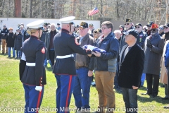 Last Salute Military Funeral Honor Guard