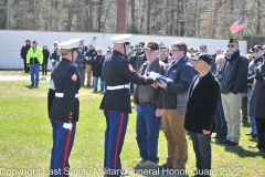 Last Salute Military Funeral Honor Guard